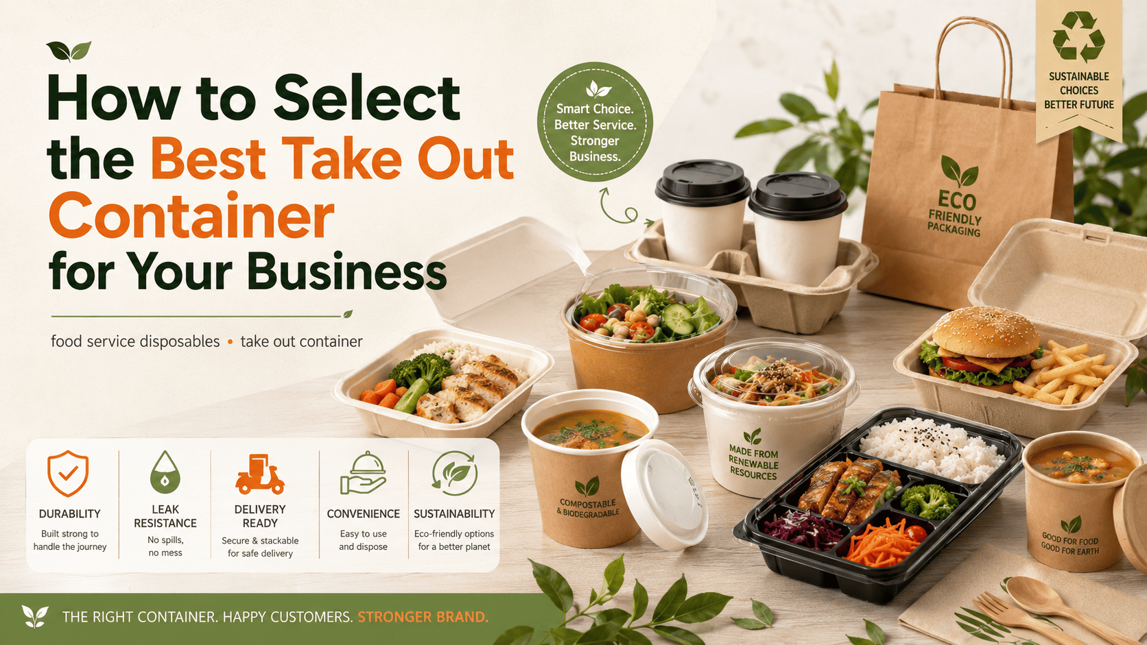 Food service disposables have become an essential part of modern restaurants, cafés, catering companies, food delivery services, and institutional food operations