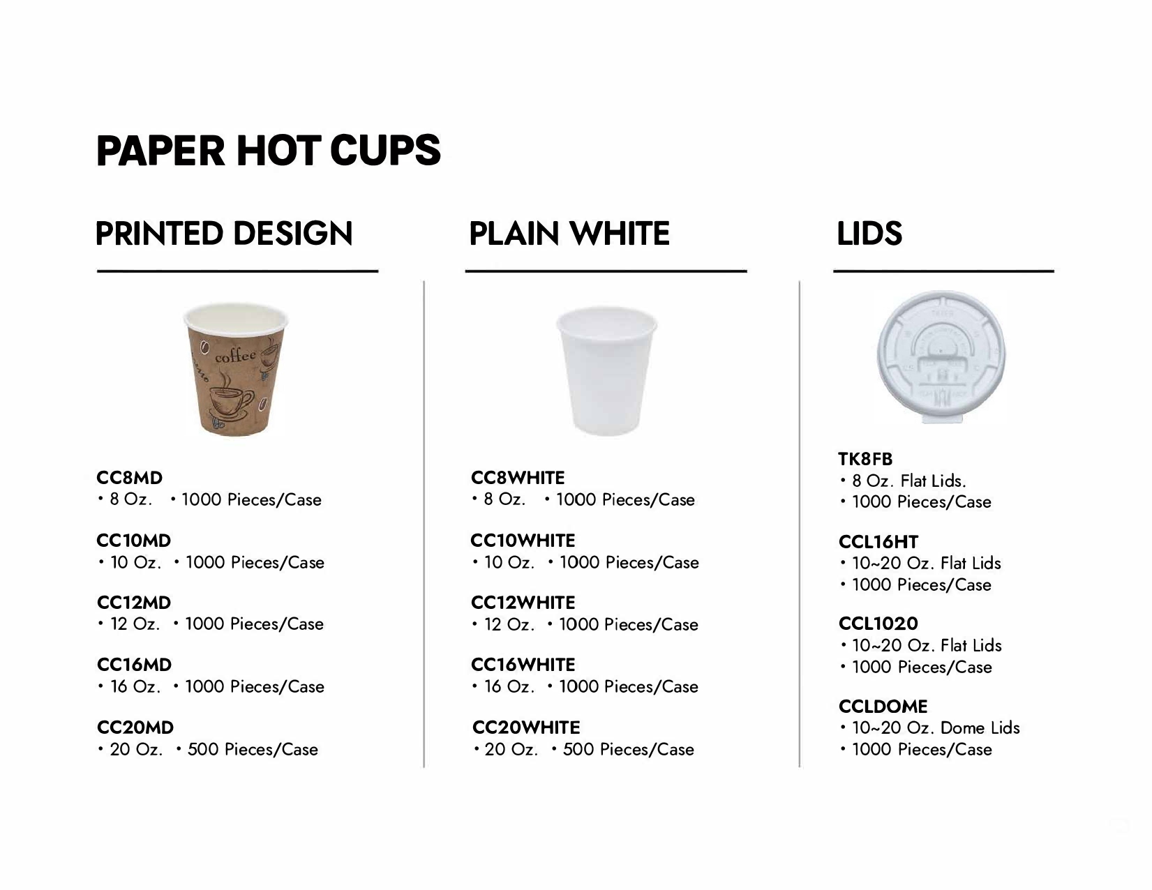 Paper Hot Cups