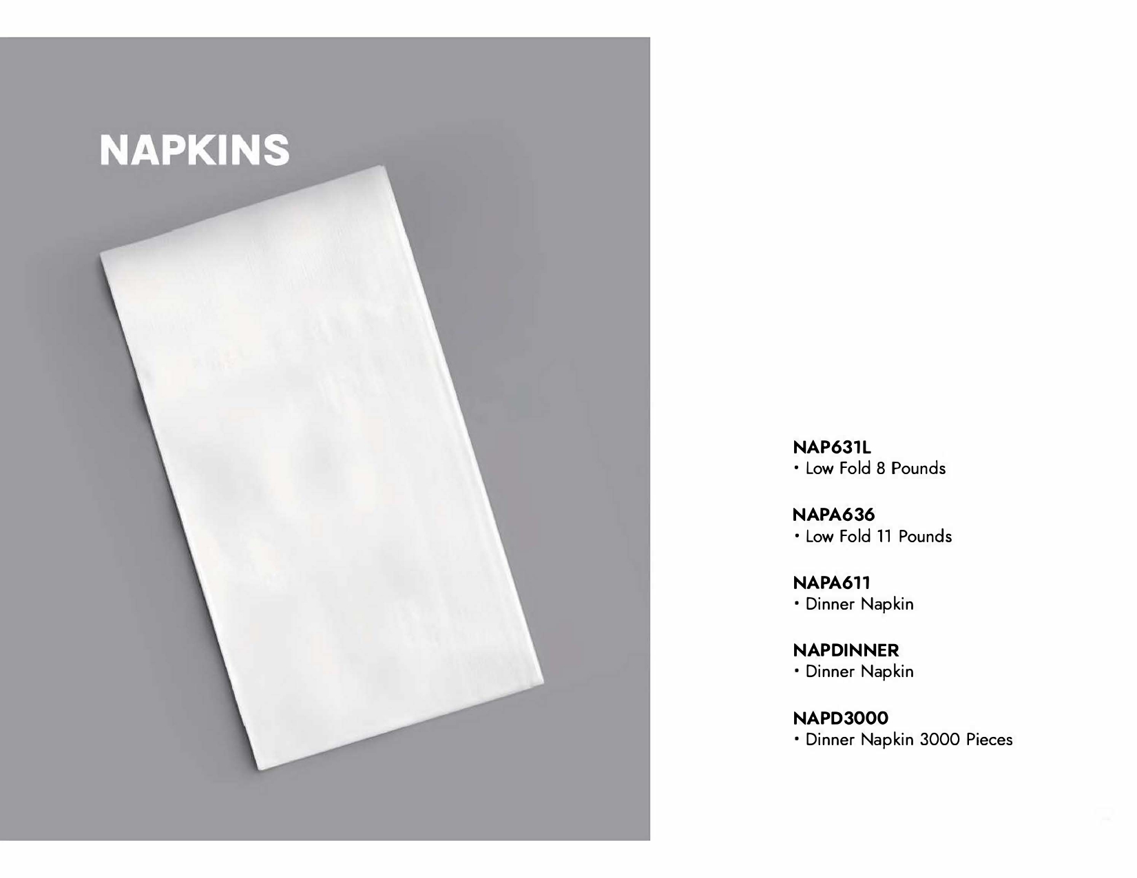 Napkins